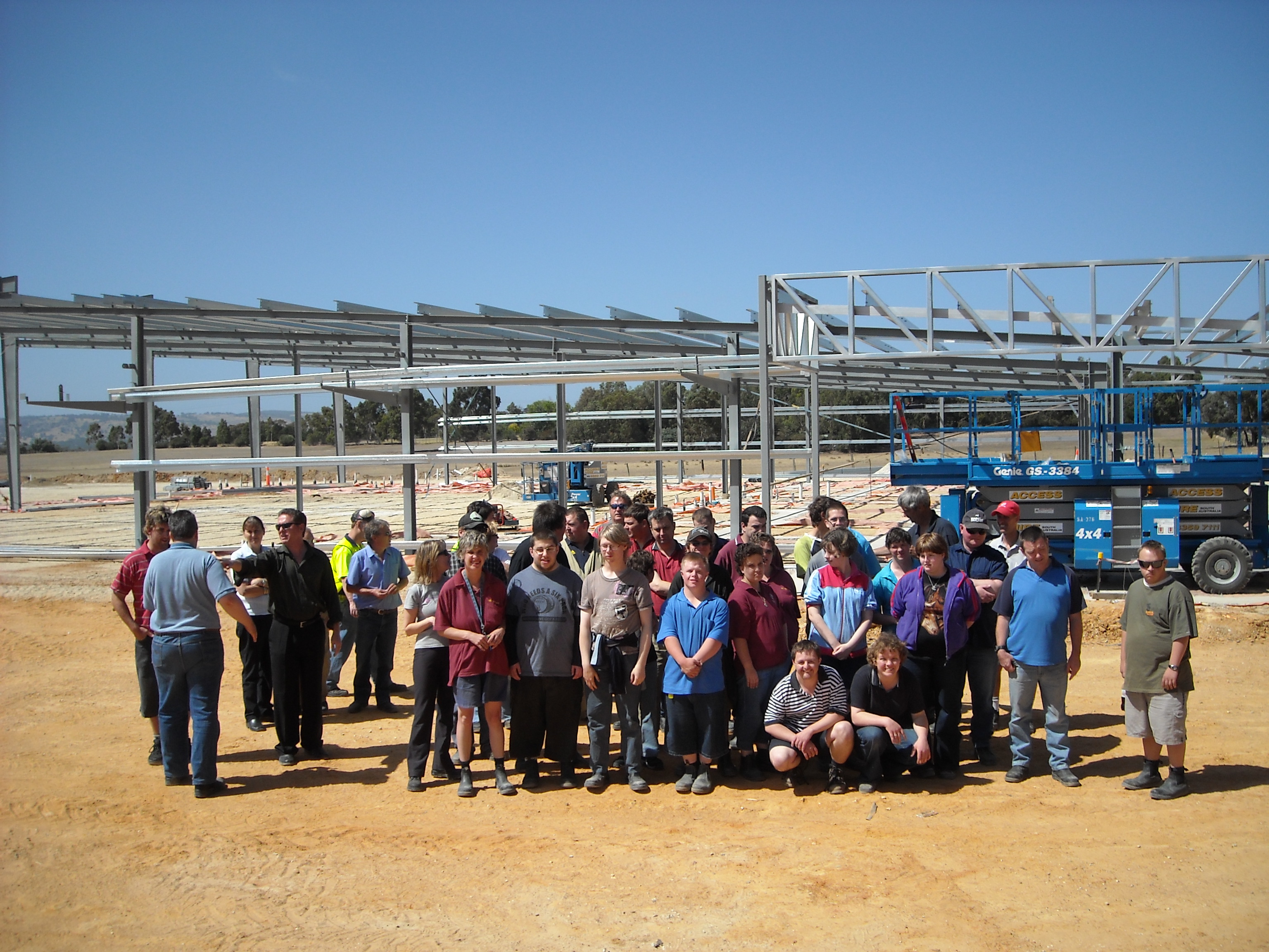 be worksite history McLaren Vale Enterprises