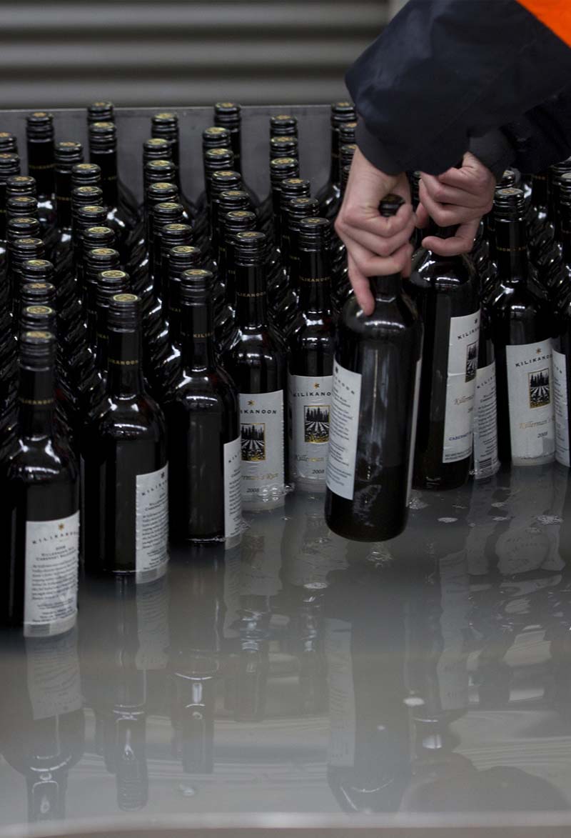 Delabelling2 McLaren Vale Enterprises