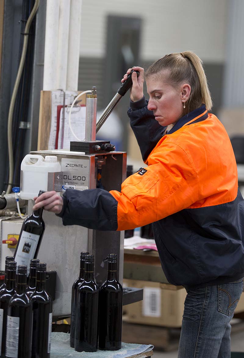 Delabelling3 McLaren Vale Enterprises