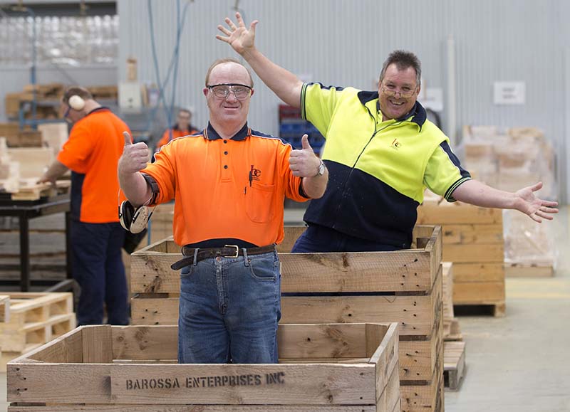 DaveandBradinbins McLaren Vale Enterprises